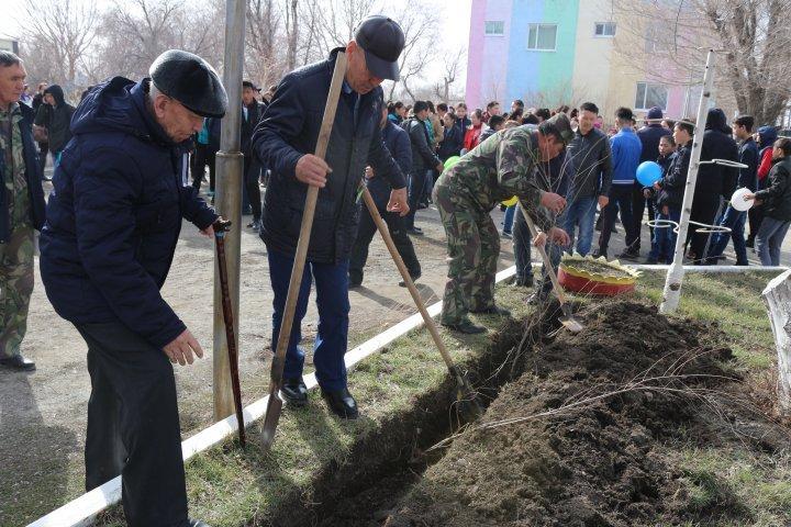 «Парктер шеруі - 2018»