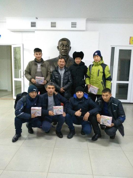 «Георгиевка орта мектебі» КММ бойынша Ерлер командасының мекемелер арасында өткен футбол жарысы