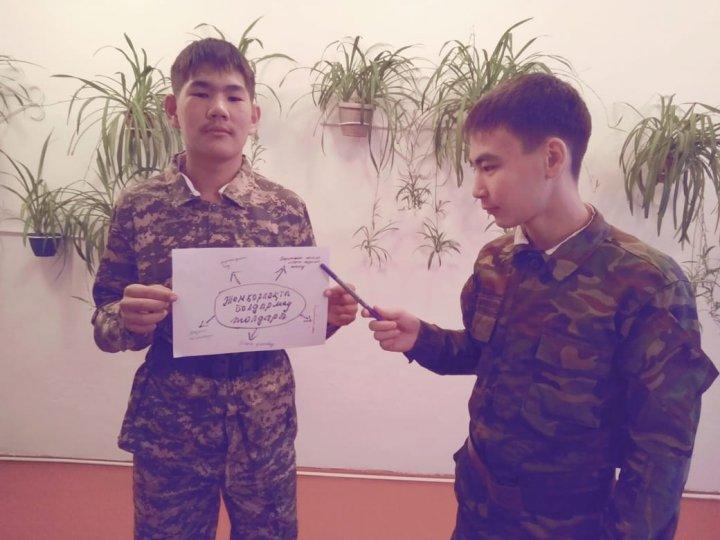 "Сыбайлас жемқорлыққа қарсы күрес"