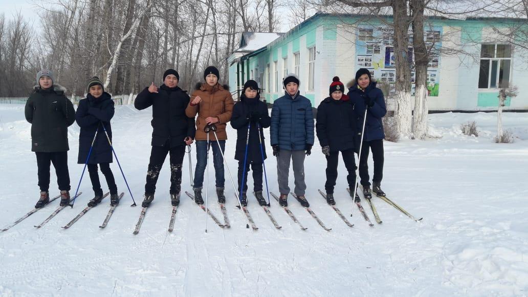 Оқушылардың қысқы демалысының өткізілуі 