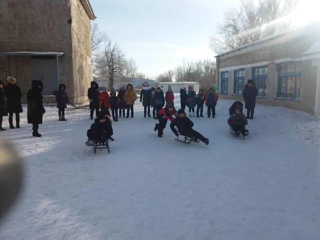 Оқушылардың қысқы демалысының өткізілуі 