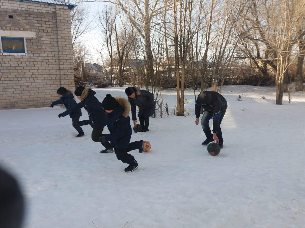 Оқушылардың қысқы демалысының өткізілуі 