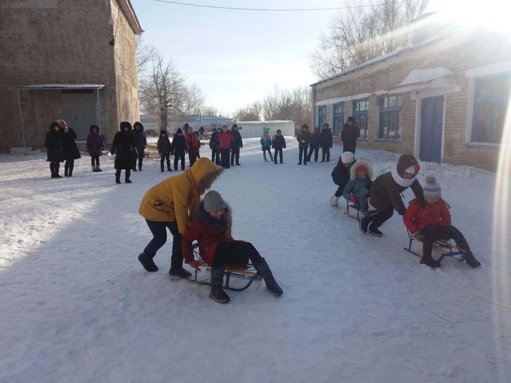 Оқушылардың қысқы демалысының өткізілуі 