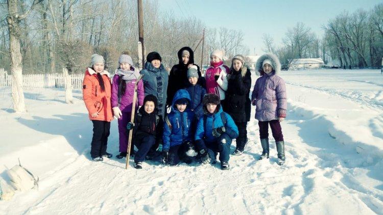 Қысқы уақытта оқушылардың  денсаулығын нығайту