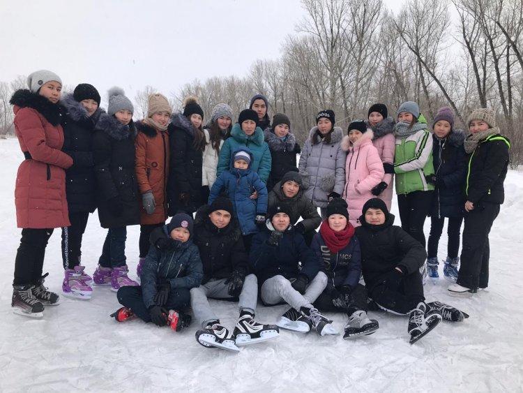 "Мейірім" сауықтыру  орталығында 10 «А» сынып оқушылары демалыста