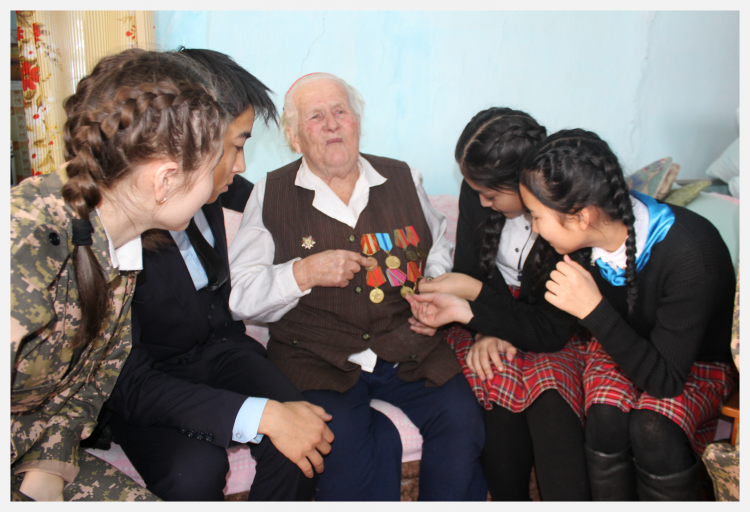 Қазақстан – мейірімділік мекені