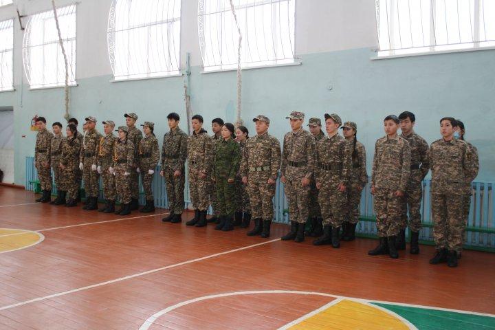 Кеңес әскерінің Ауған жерінен шығуына 30 жыл толуына арналған әскери-патриоттық ойындардың аймақтық кезеңі 