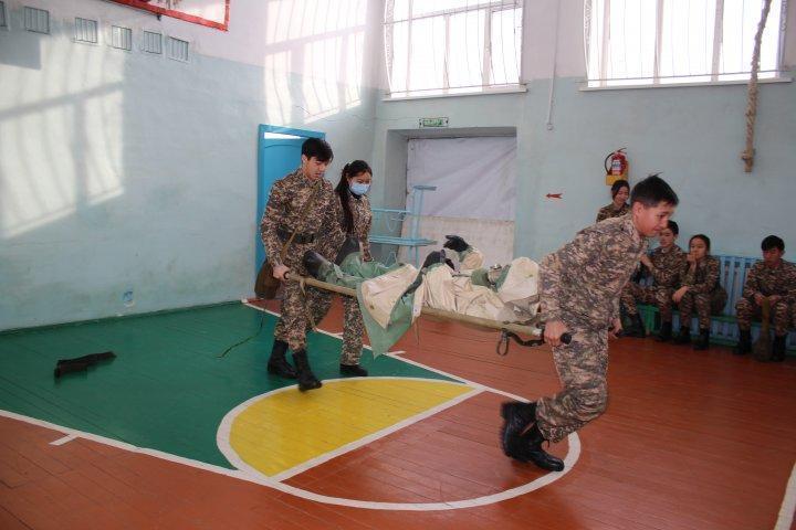 Кеңес әскерінің Ауған жерінен шығуына 30 жыл толуына арналған әскери-патриоттық ойындардың аймақтық кезеңі 