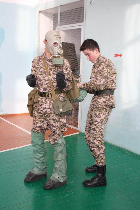 Кеңес әскерінің Ауған жерінен шығуына 30 жыл толуына арналған әскери-патриоттық ойындардың аймақтық кезеңі 