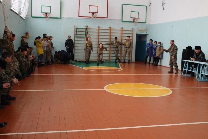 Кеңес әскерінің Ауған жерінен шығуына 30 жыл толуына арналған әскери-патриоттық ойындардың аймақтық кезеңі 