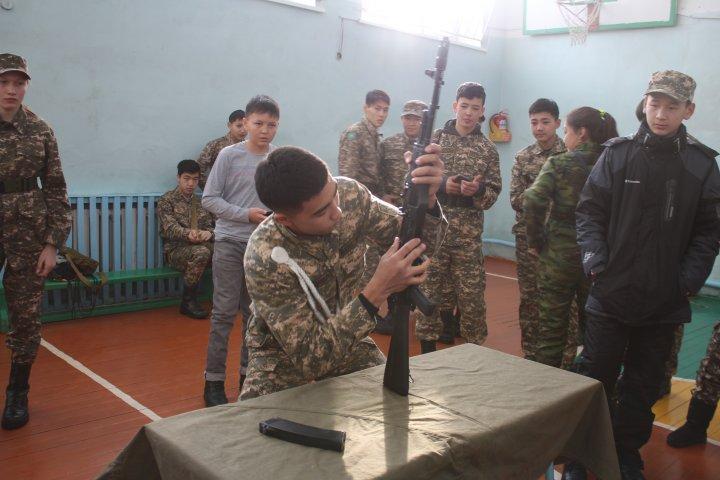 Кеңес әскерінің Ауған жерінен шығуына 30 жыл толуына арналған әскери-патриоттық ойындардың аймақтық кезеңі 