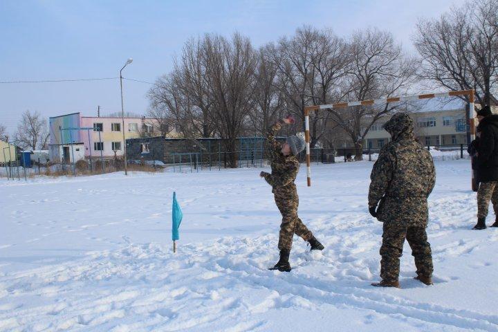 Кеңес әскерінің Ауған жерінен шығуына 30 жыл толуына арналған әскери-патриоттық ойындардың аймақтық кезеңі 