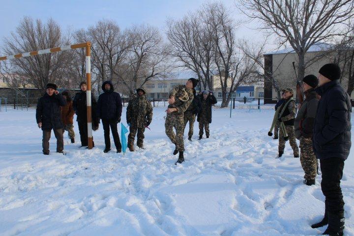Кеңес әскерінің Ауған жерінен шығуына 30 жыл толуына арналған әскери-патриоттық ойындардың аймақтық кезеңі 