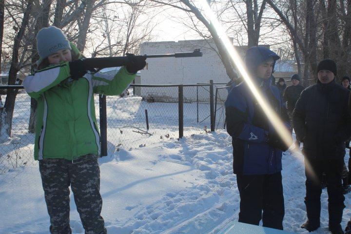 Кеңес әскерінің Ауған жерінен шығуына 30 жыл толуына арналған әскери-патриоттық ойындардың аймақтық кезеңі 