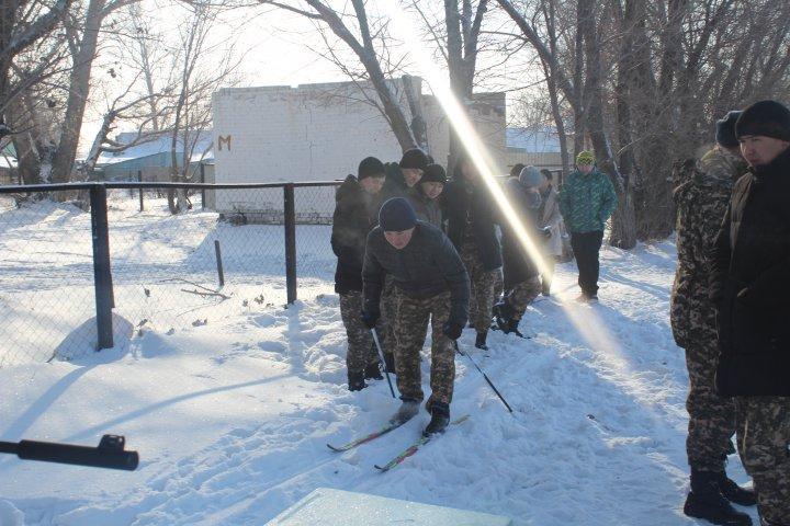 Кеңес әскерінің Ауған жерінен шығуына 30 жыл толуына арналған әскери-патриоттық ойындардың аймақтық кезеңі 
