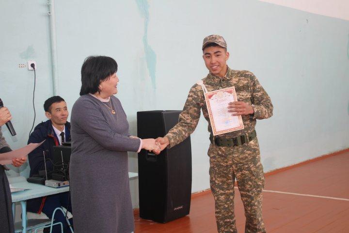 Кеңес әскерінің Ауған жерінен шығуына 30 жыл толуына арналған әскери-патриоттық ойындардың аймақтық кезеңі 