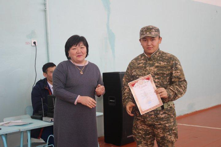 Кеңес әскерінің Ауған жерінен шығуына 30 жыл толуына арналған әскери-патриоттық ойындардың аймақтық кезеңі 