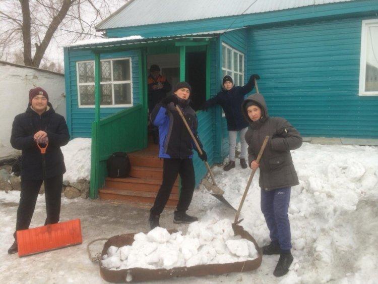 Республикалық «Қазақстан –мейірімділік мекені» атты акциясы