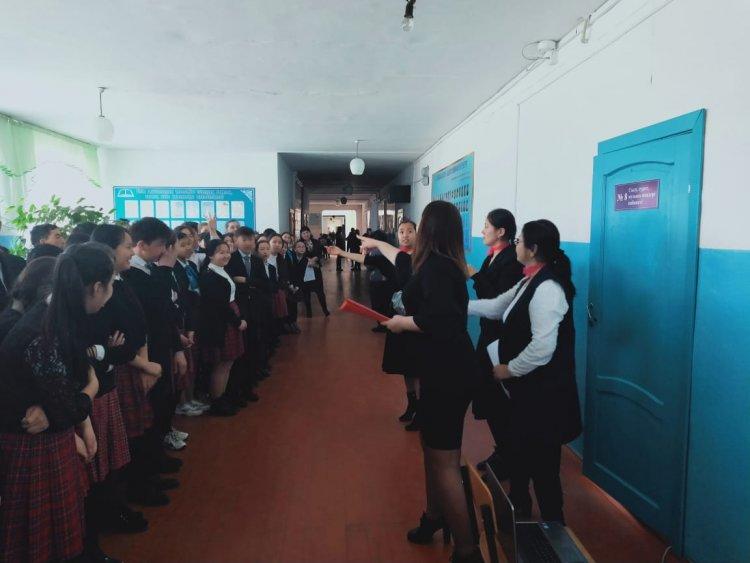 Ағылшын тілі пәні апталығы басталды.