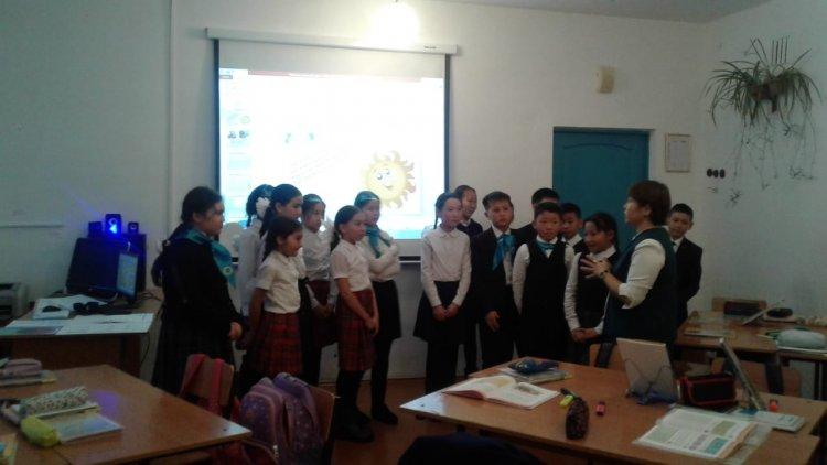 Қазақ тілі мен әдебиет пәні мұғалімдерінің апталығы