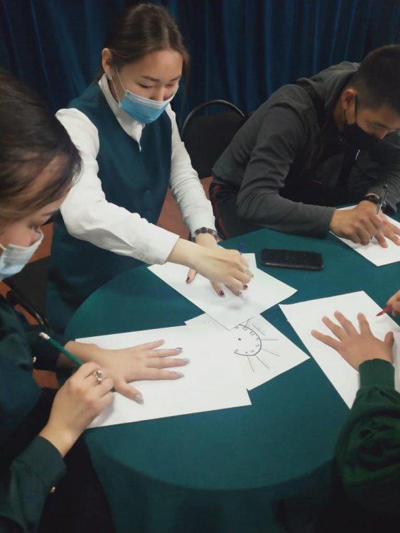 «Жас мамандар» декадасы өз мәресіне жетті.