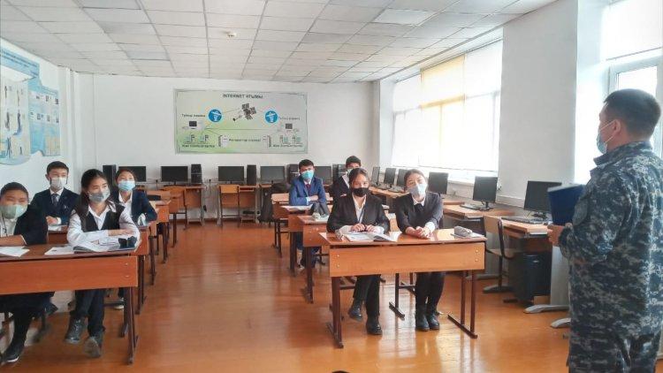 Құқықбұзушылықтың алдын алу бойынша профилактикалық әңгіме