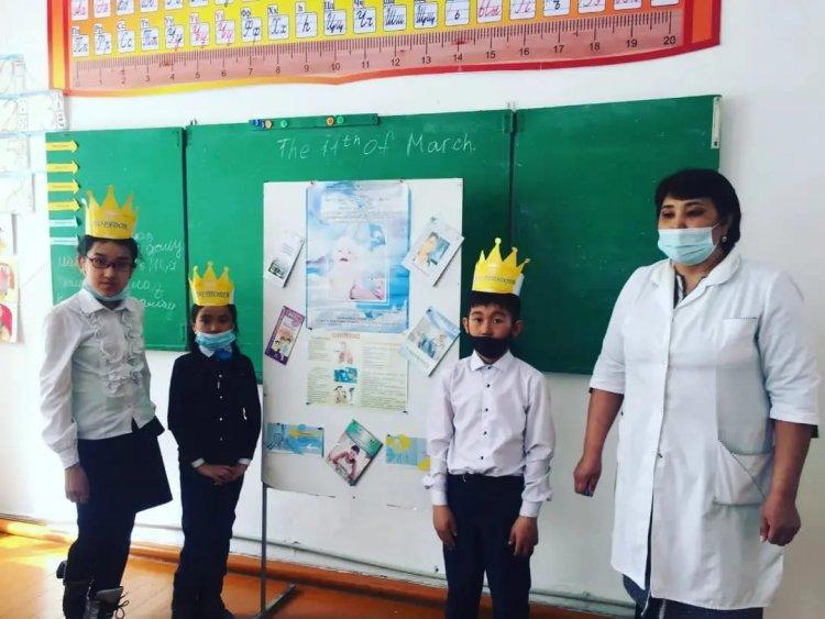 "Дүниежүзілік туберкулезге қарсы күрес"