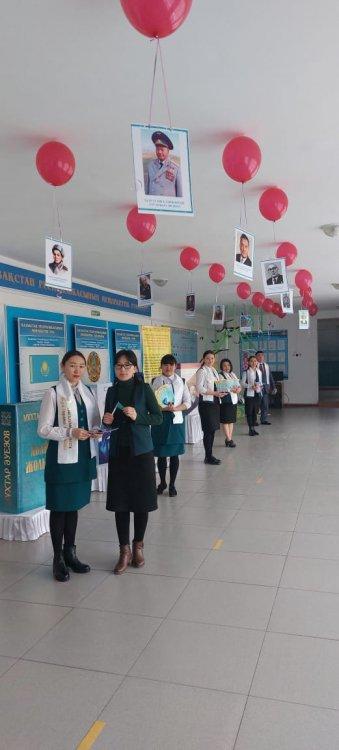 Тарих және өзін – өзі тану  пәні әдістемелік бірлестік мұғалімдерінің апталығы