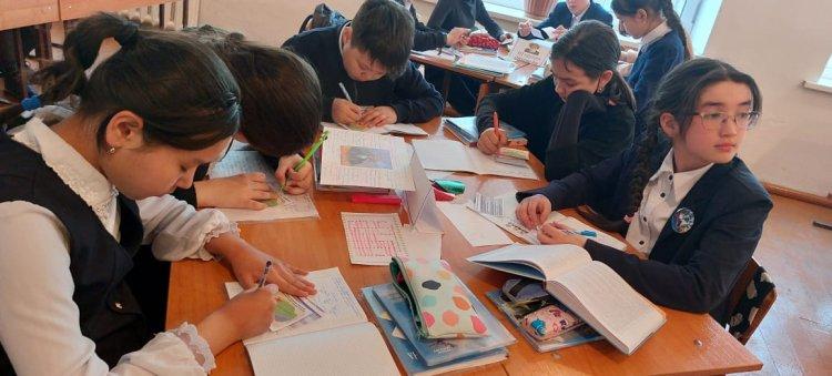 «Общественно –правовая система казахов при Тауке хане» тақырыбында ашық сабақ