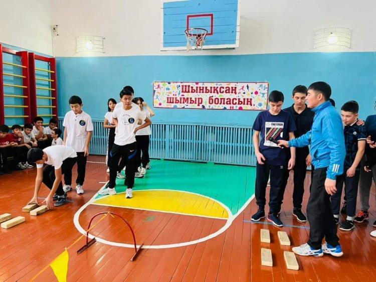 Мектепішілік «Толағай» спорттық сайысы