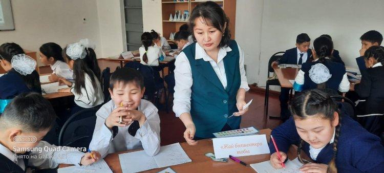 Апталық аясында өткізілген ашық сабақ (математика пәні)