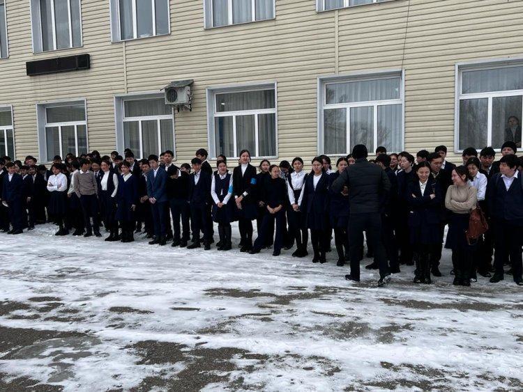 1-наурыз Дүниежүзілік Азаматтық күніне арналған іс-шара