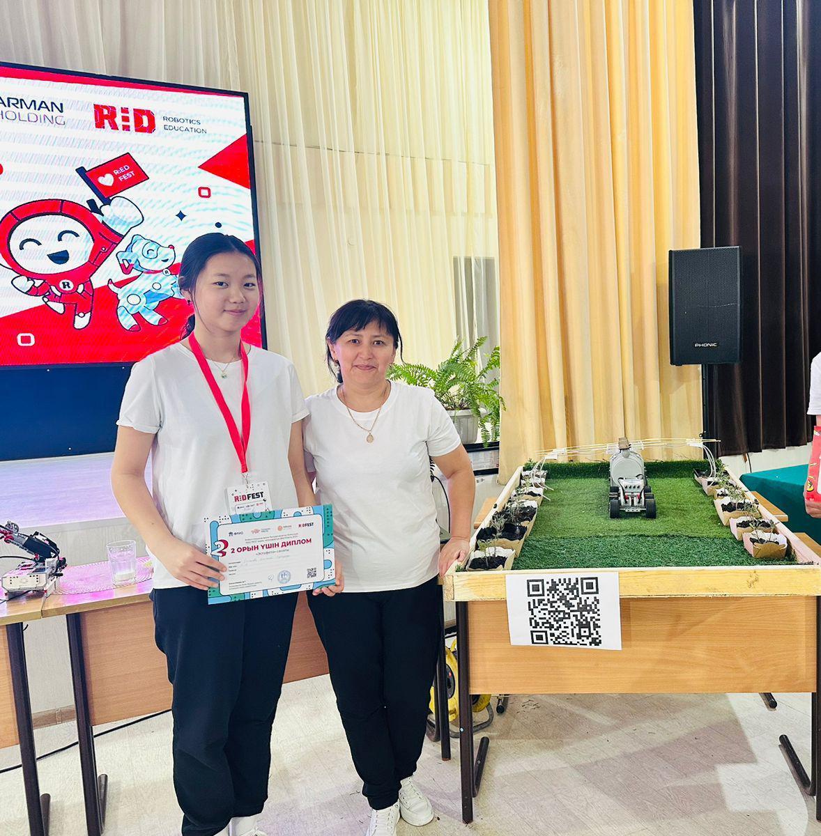 "R:ED  FEST" робототехника және бағдарламалау бойынша ашық халықаралық фестивалі