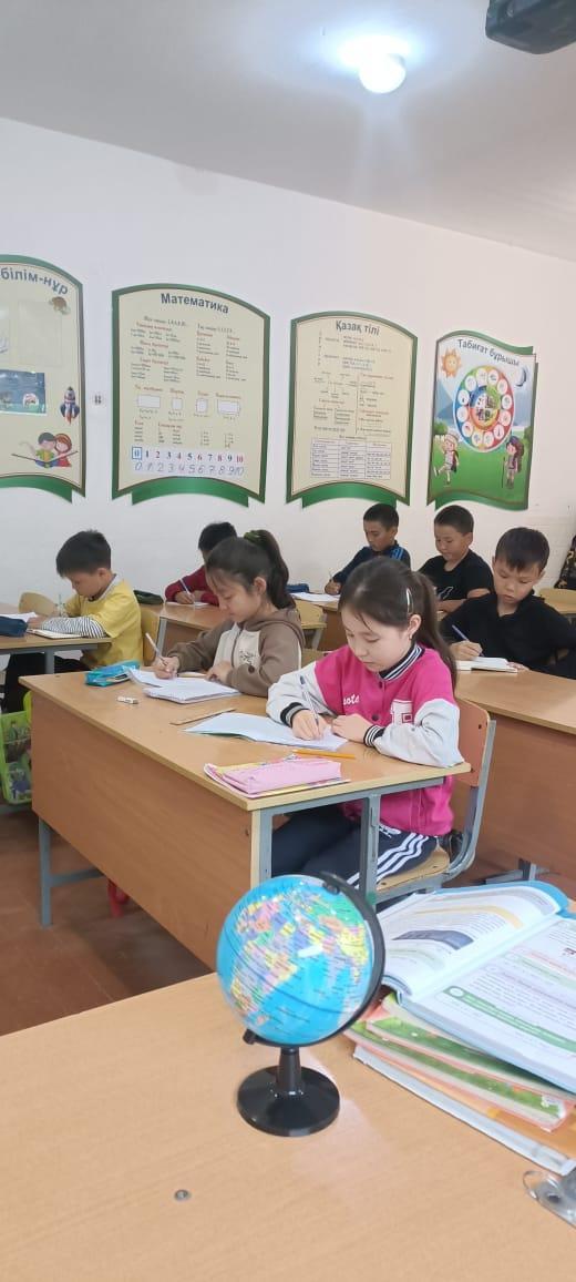 "Жазғы мектеп" жұмысы