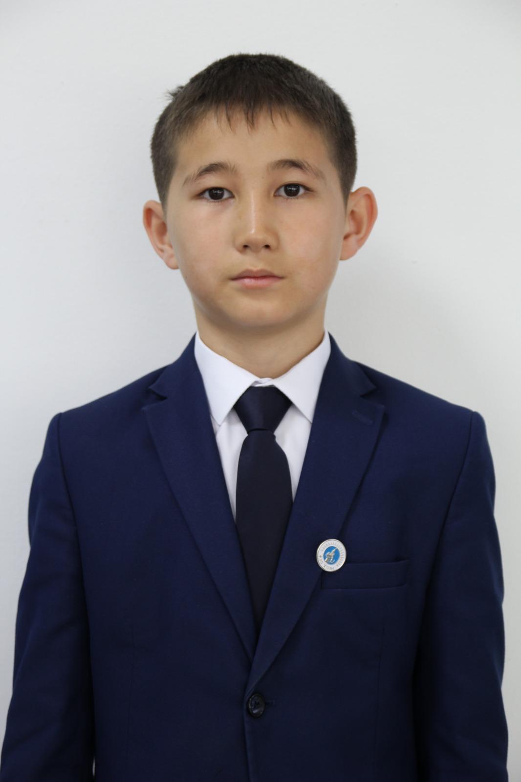 "Мың бала" ұлттық зияткерлік олимпиадасының ІІ кезең жеңімпазы