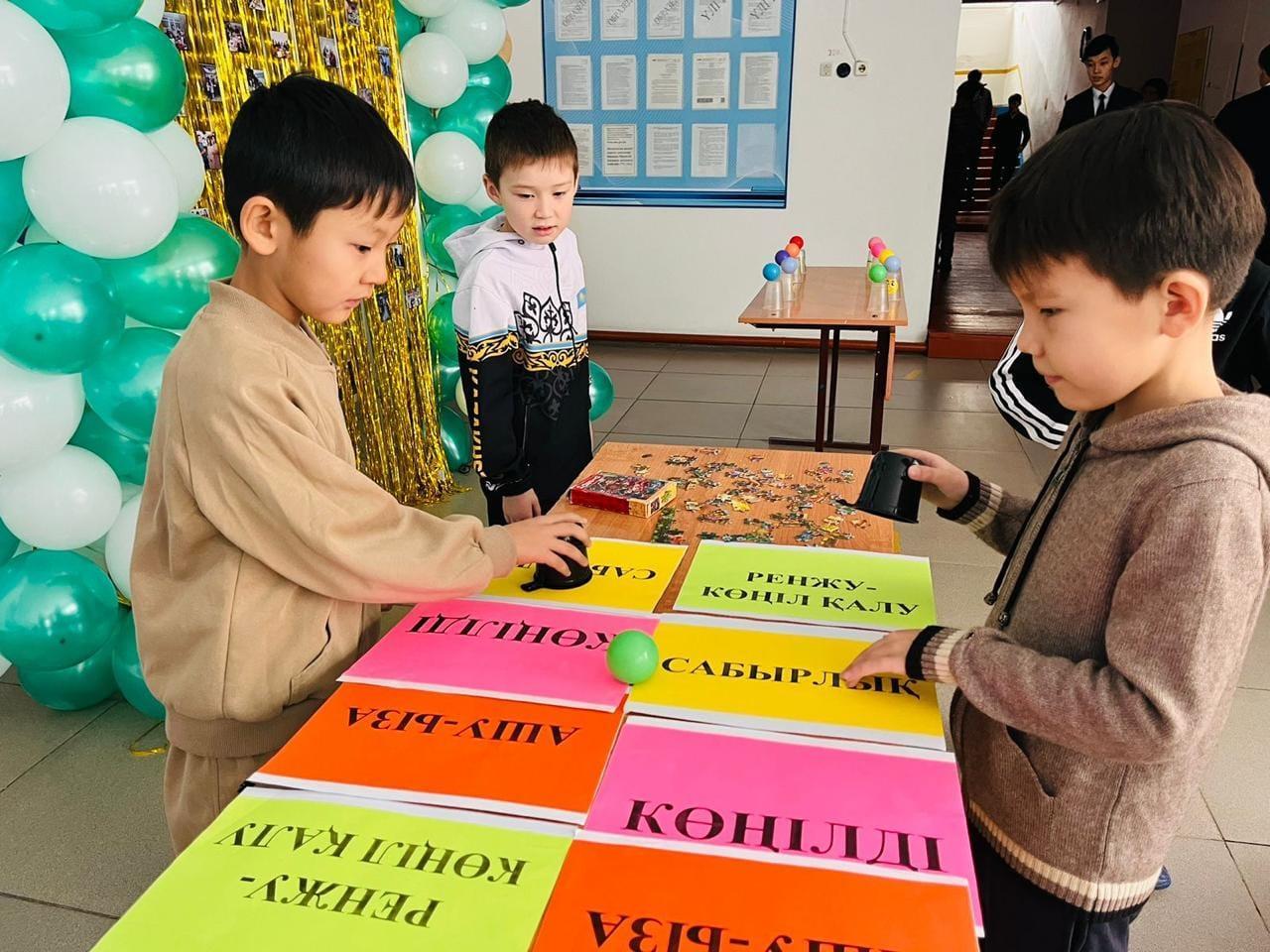 “Психология әлемі” атты психологиялық қызмет апталығы