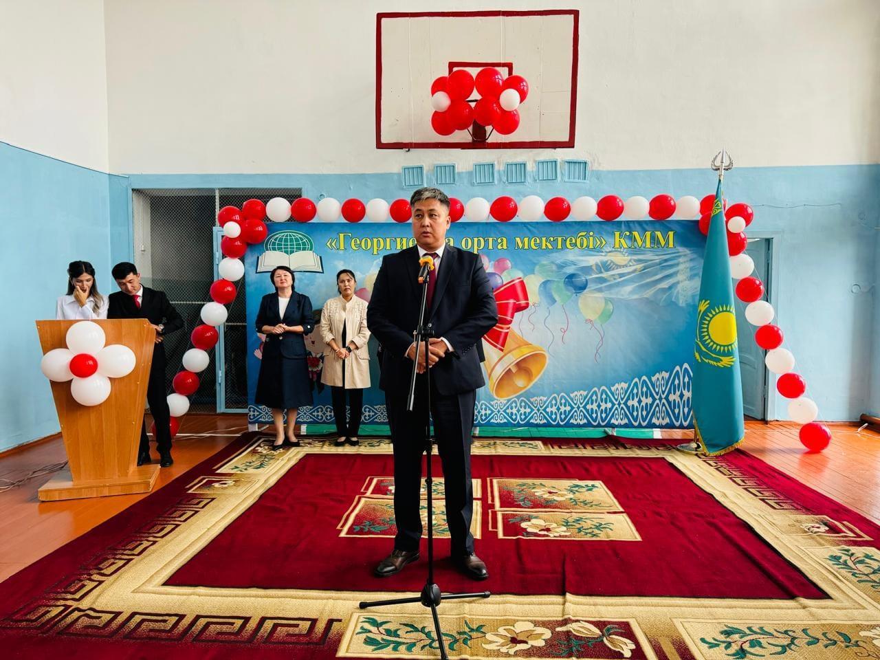 2024 жылдың 1 қыркүйек күні мектебімізде "Мектебім - мейірім мекені" тақырыбында 1,11-сынып оқушылары үшін  салтанатты  іс-шара өтті.