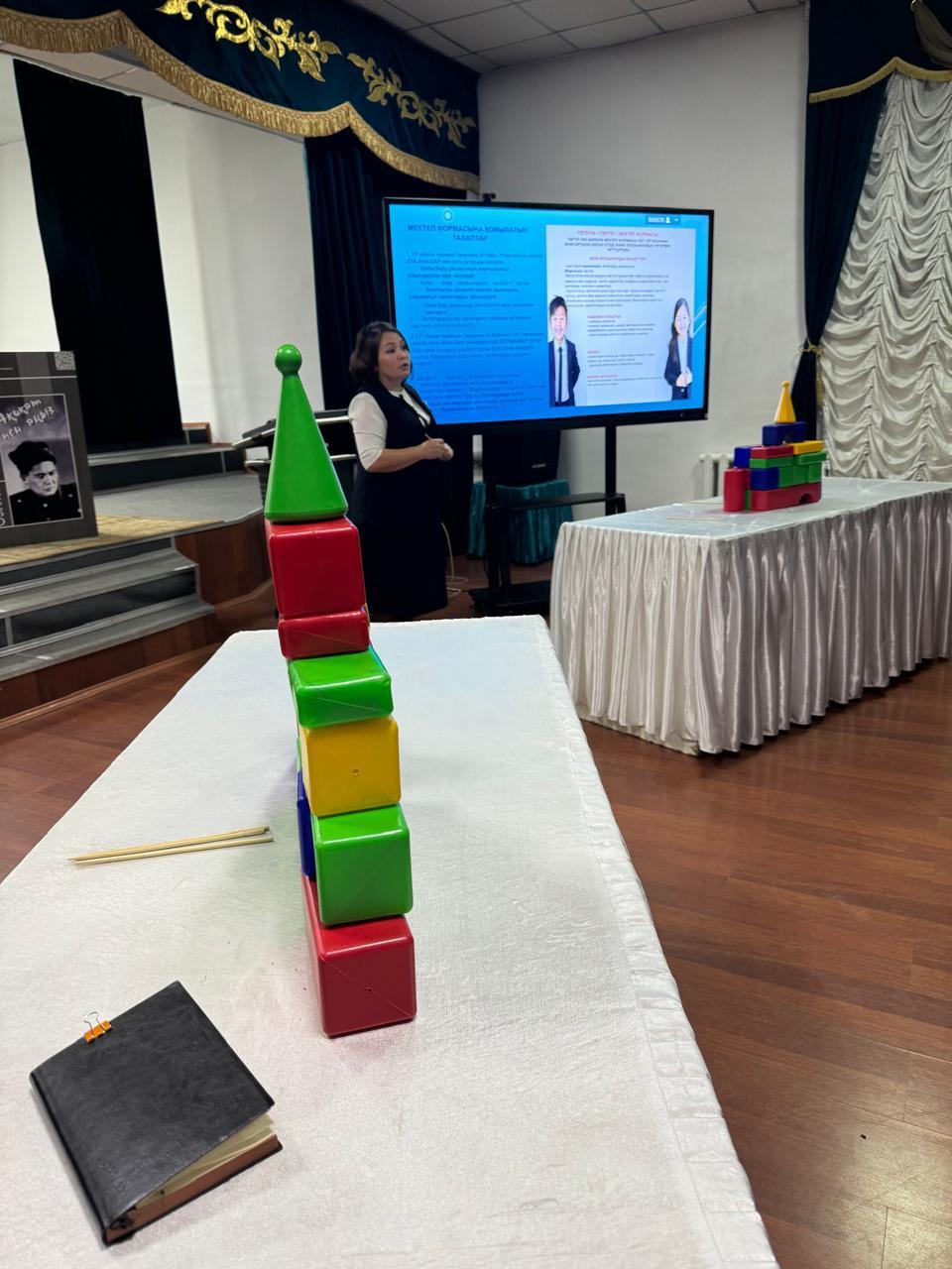 «Уақытты басқару және өзін-өзі ұйымдастыру» тақырыбы аясында ата-аналар жиналысы өткізілді.