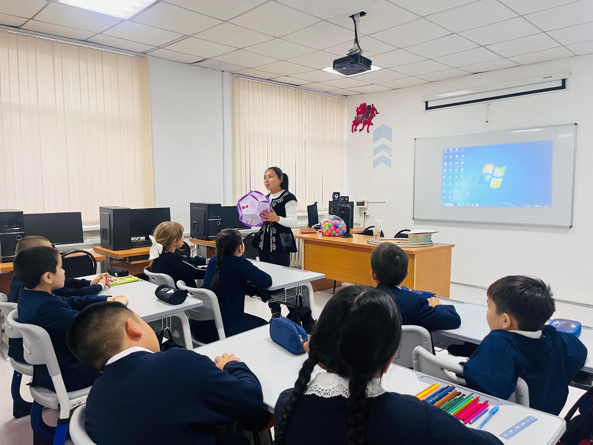 “Сүйіспеншілік әрбір жүректе”