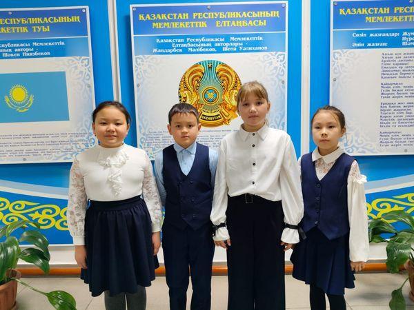 5- сынып оқушыларына арналған жалпы білім беретін пәндер бойынша Республикалық олимпиаданың аудандық кезеңіне қатысқан оқушыларымыз төмендегдей нәтиже көрсетті: