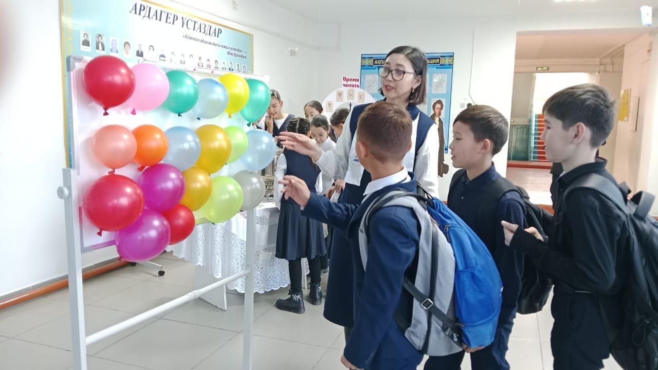 20 қараша күні орыс тілі мен әдебиеті пәні мұғалімдерінің апталығы аясында Г.Т.Баяндинованың ұйымдастыруымен "Морфология" күні өткізілді.