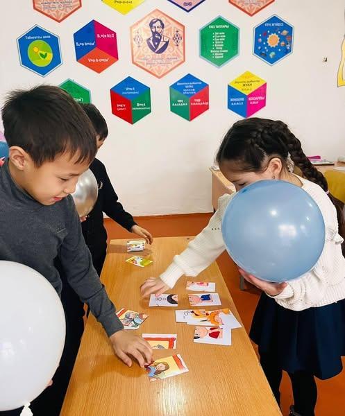 «Доссыз өмір бос!» тақырыбында тренинг ұйымдастырылды.