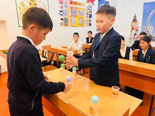 «Мен сүйіспеншілікке толымын!» тақырыбында тренинг өтті.