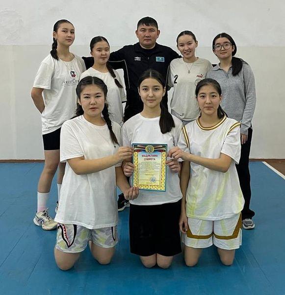 Ұлттық мектеп лигасы аясында баскетбол ойынынан аудандық жарыста