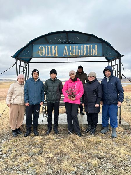 Ауданымыздың көрікті жерлеріне саяхат