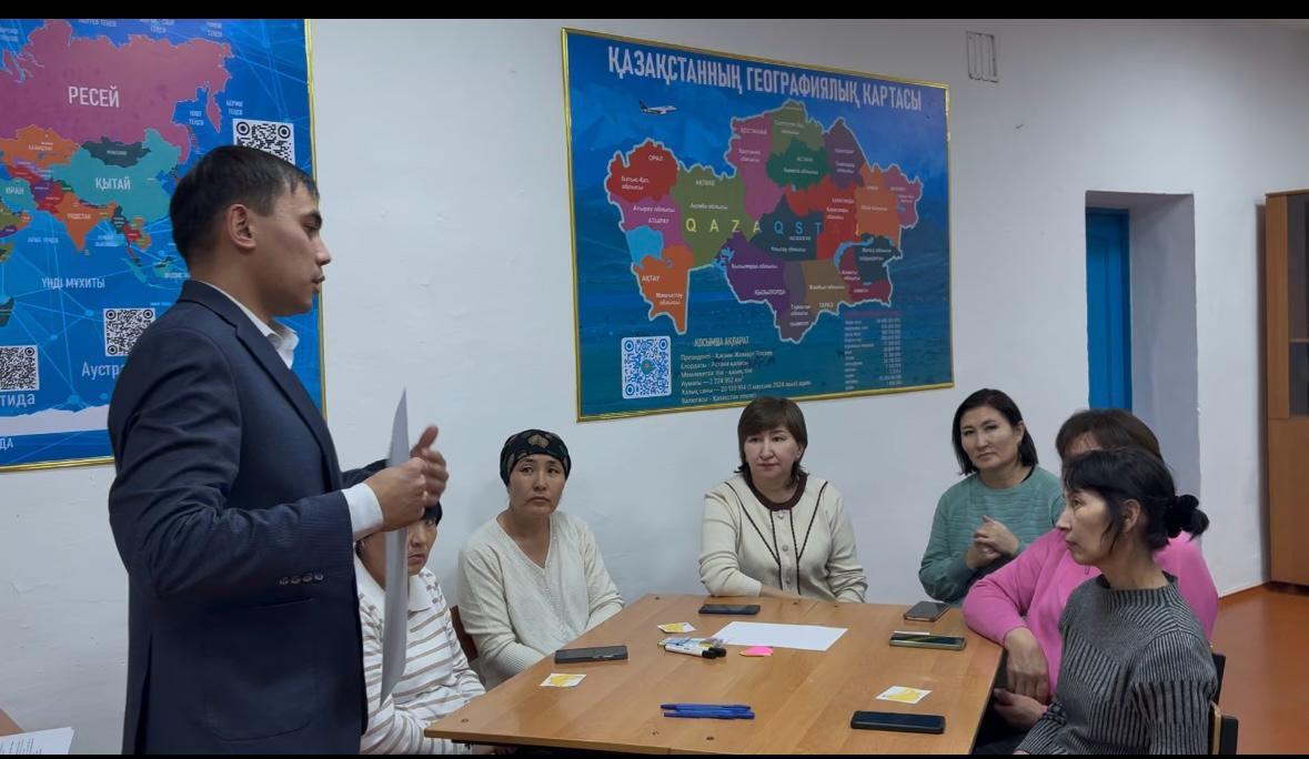 Мектебімізде жасөспірімдердің денсаулығын нығайту факторы ретінде