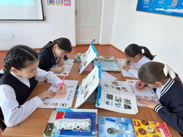 «Білімді ұрпақ – ертеңгі болашақ» апталығы аясында