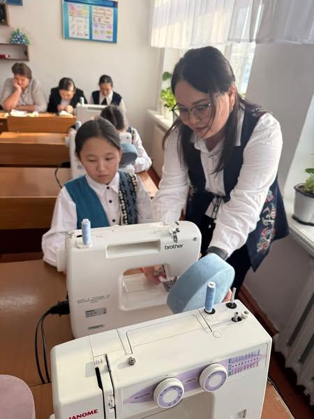 Аттестациядан өтетін мұғалімдер апталығы аясында