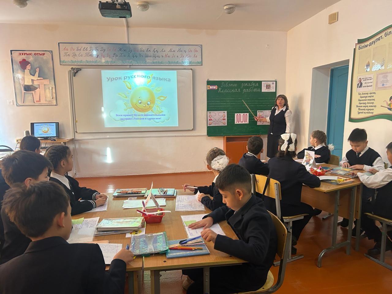 "Білімді ұрпақ ертеңгі болашақ" тақырыбында ұйымдастырылған апталық аясында