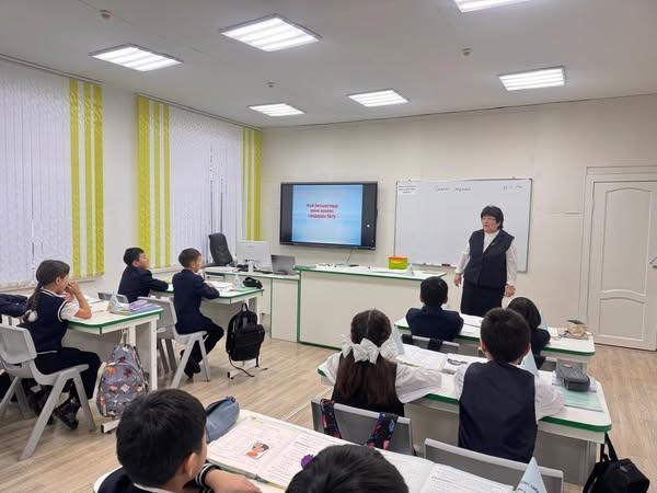 “Білімді ұрпақ-ертеңгі болашақ “ апталығы аясында